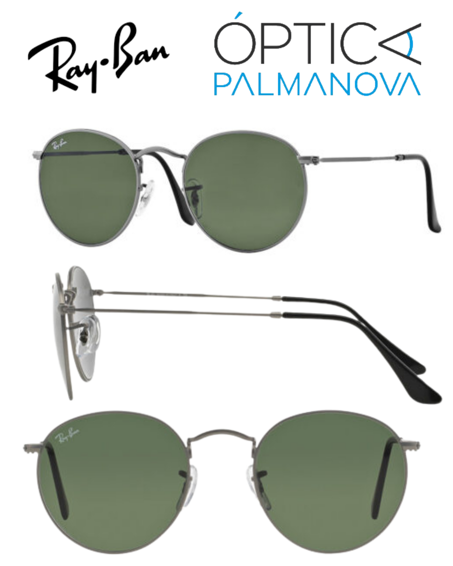 Ray Ban Round Metal