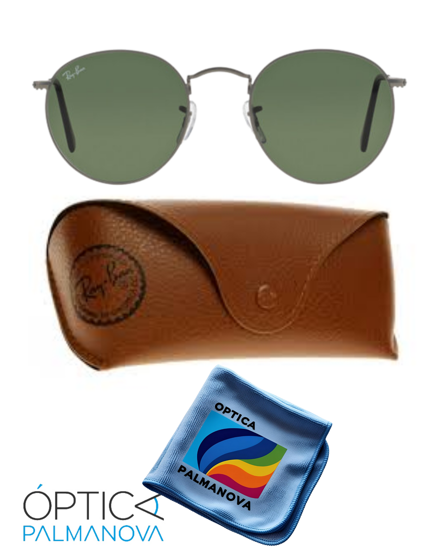 Ray Ban Round Metal