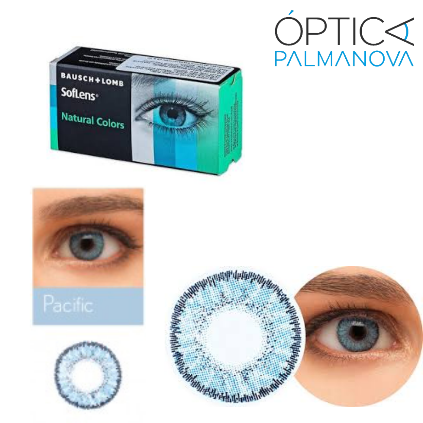 Color Contact Lenses Pacific