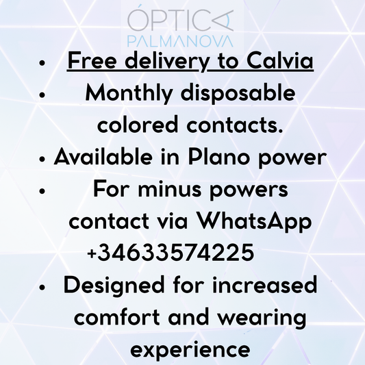 Color Contact Lenses Pacific - Lentillas sin graduación