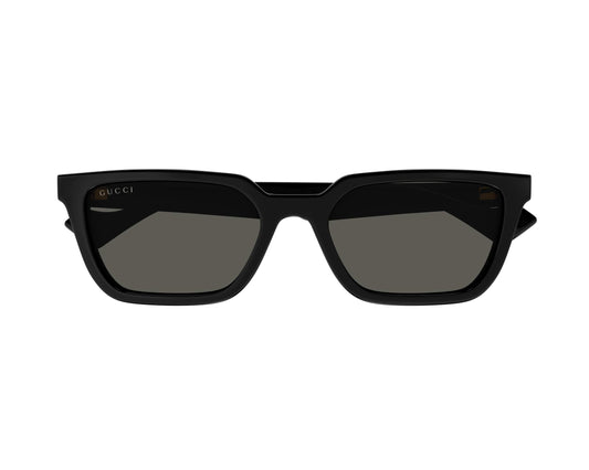 Gucci GG1539S-001 — Gafas de sol negra (lente gris)