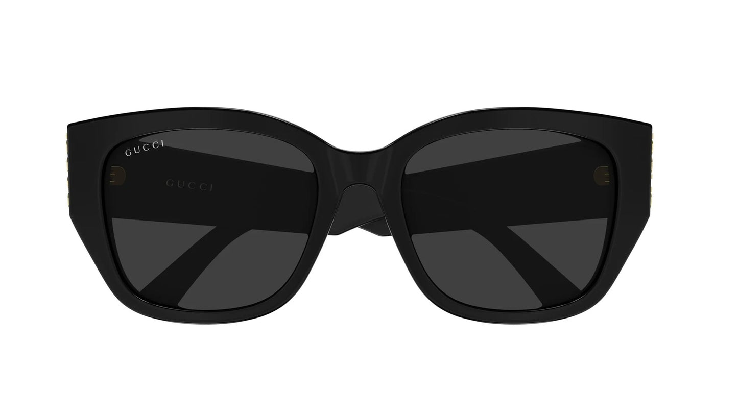 Gucci GG2043SA-001 — Gafas de sol negra (lente gris)