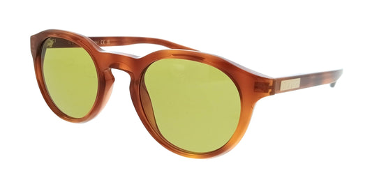 Gucci GG2079S-005 — Gafas de sol havana (lente verde)