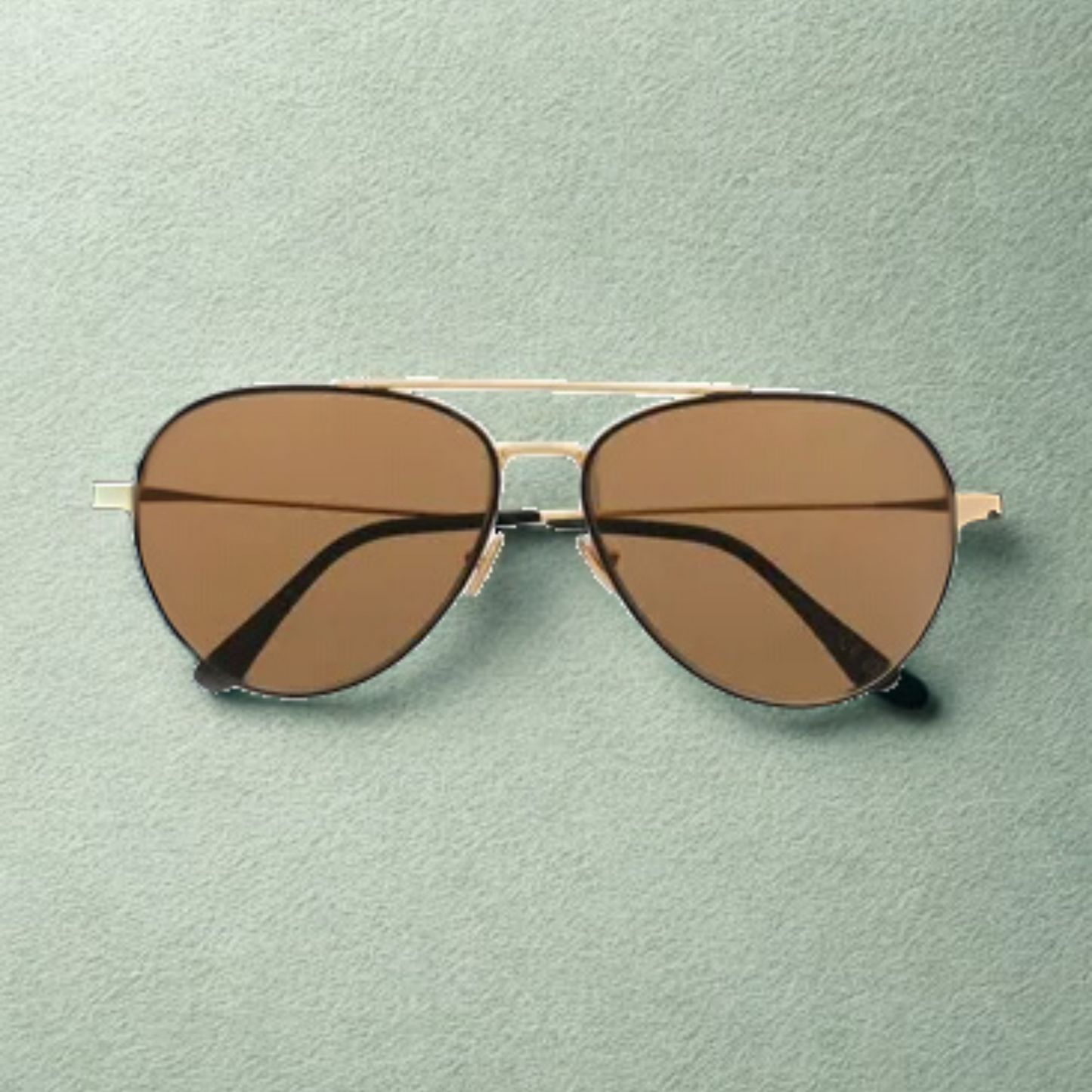 Gafas Tom Ford FT0527 Dickon C59 49J de frente, diseño unisex con doble puente en metal mate dark brown, disponibles en Óptica Palmanova, Calvià