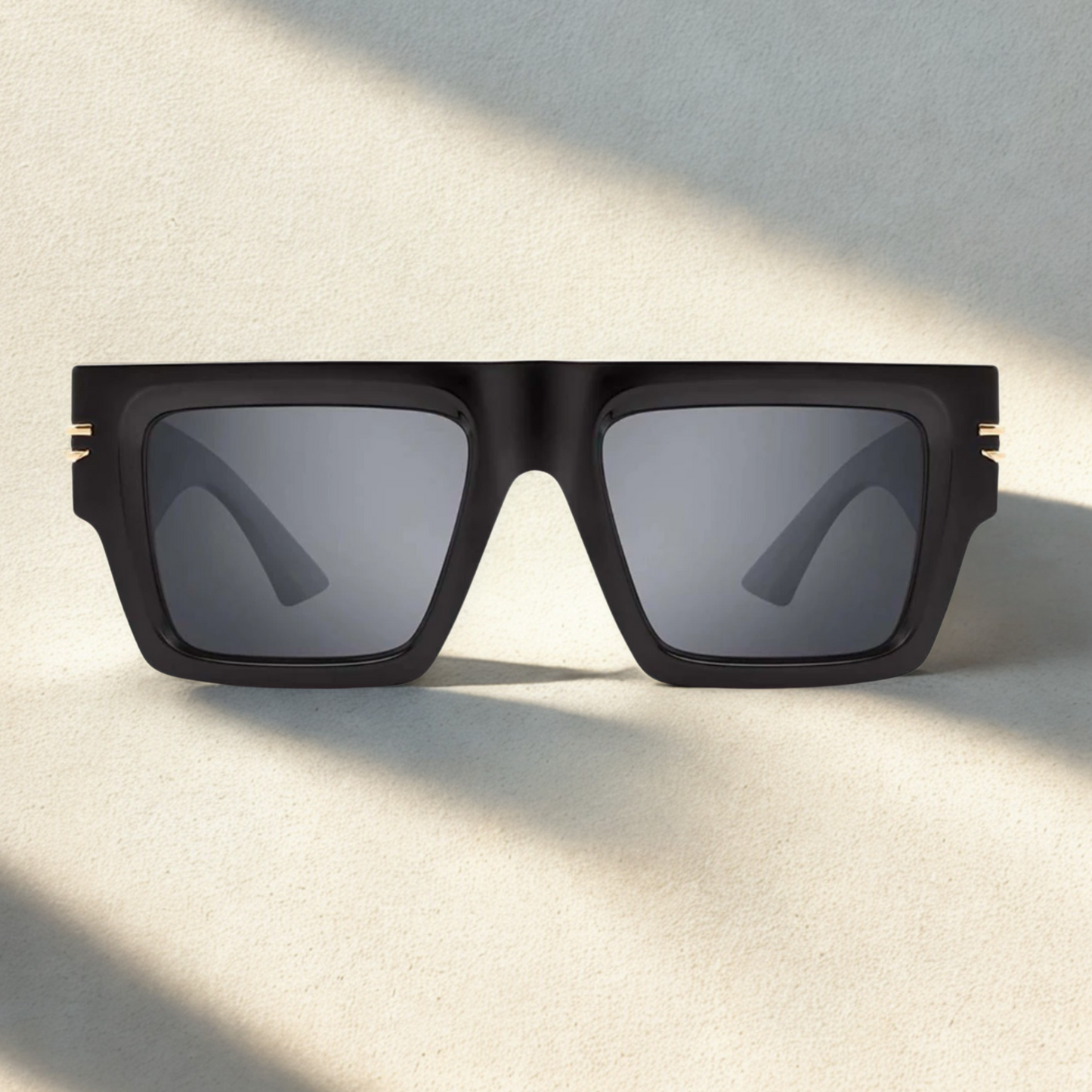 Gafas de sol Polar PLR Rebl Polarized 77 negras con lentes polarizadas y diseño unisex moderno