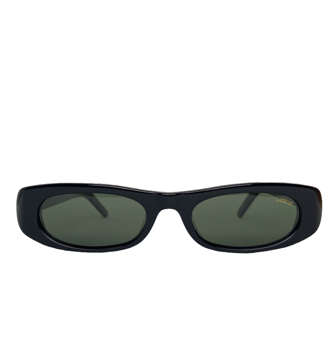 Gafas de sol Ray-Ban RB2140 Wayfarer con montura negra de acetato y lentes verdes G-15 en Calvià