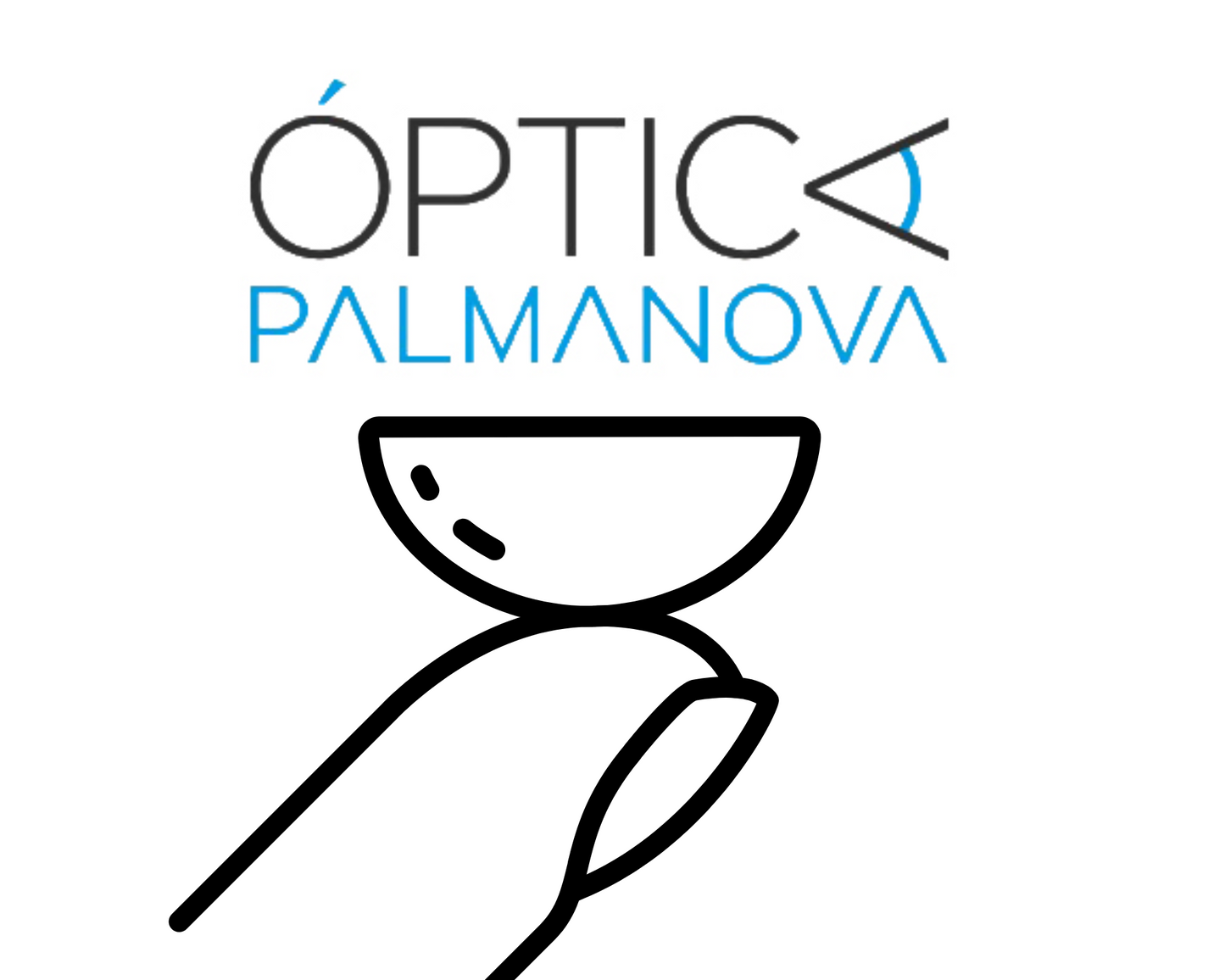 Adaptación personalizada de lentes de contacto en Óptica Palmanova, Calvià