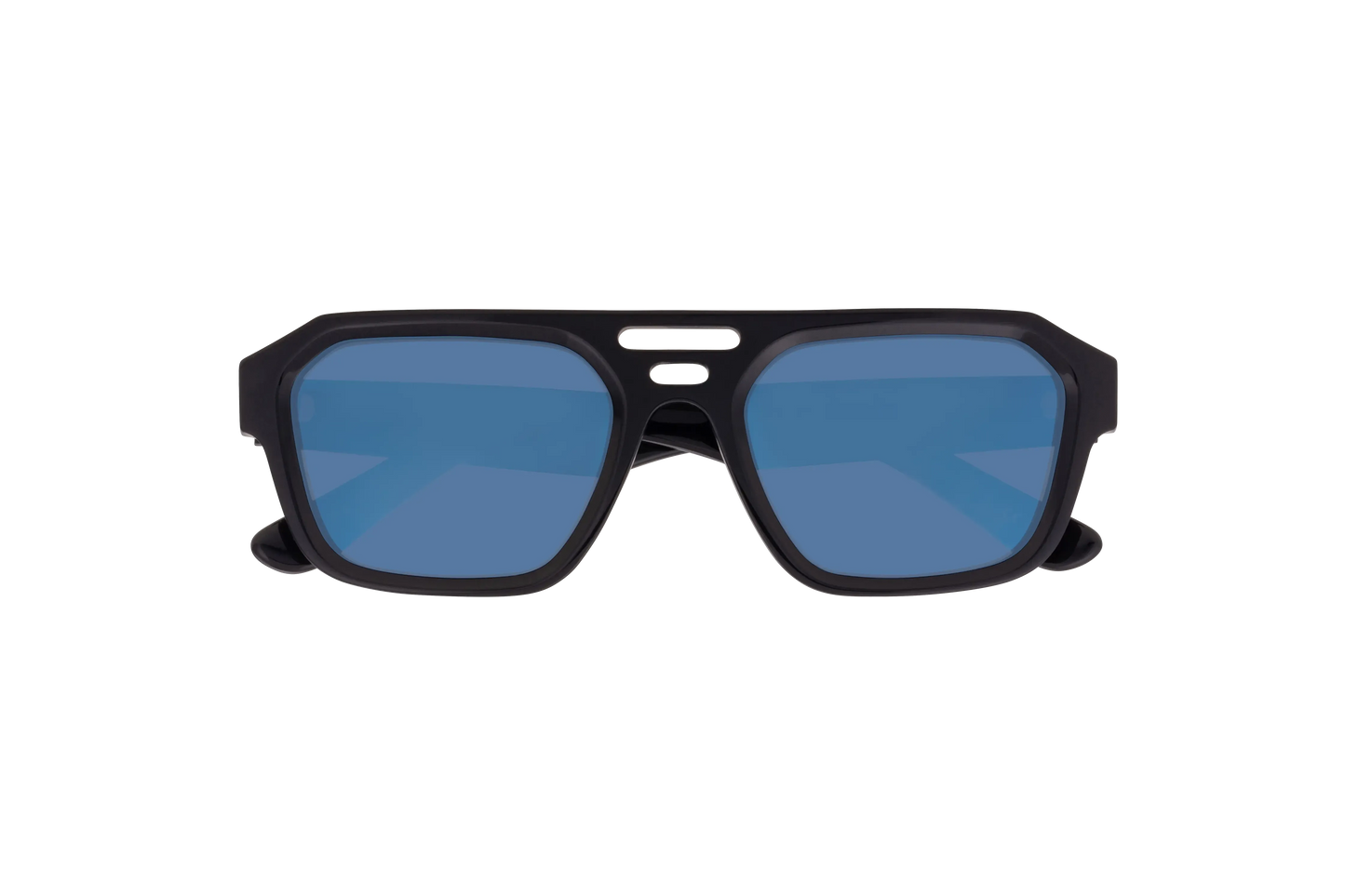 Opal polarizada espejo azul