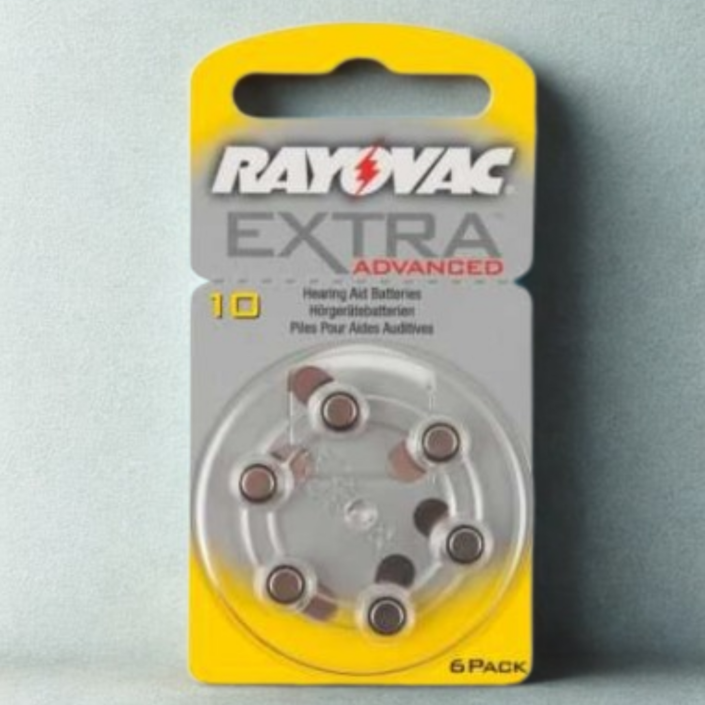 Pilas para audífonos RAYOVAC