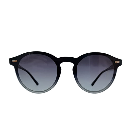 Leichte polarisierte Unisex-Sonnenbrille mit UV400 in Schwarz, Mallorca