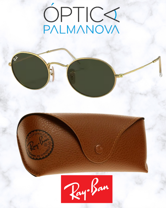 Ray Ban LIMITED EDITION Oval metal