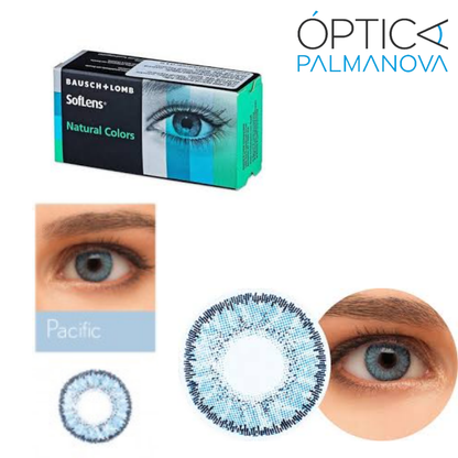 Color Contact Lenses Pacific - Lentillas sin graduación