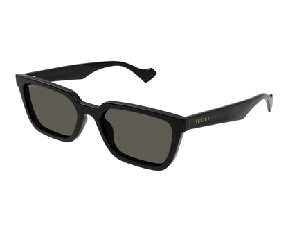 Gucci GG1539S-001 — Gafas de sol negra (lente gris)