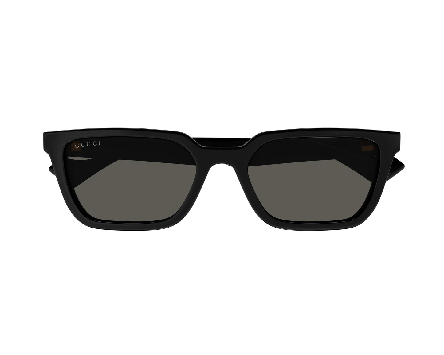 Gucci GG1539S-001 — Gafas de sol negra (lente gris)