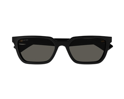 Gucci GG1539S-001 — Gafas de sol negra (lente gris)