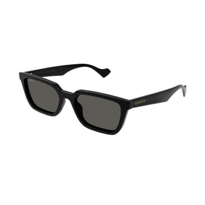Gucci GG1539S-001 — Gafas de sol negra (lente gris)
