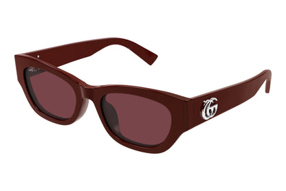 Gucci GG1954SA-003 — Gafas de sol burdeos (lente burdeos)