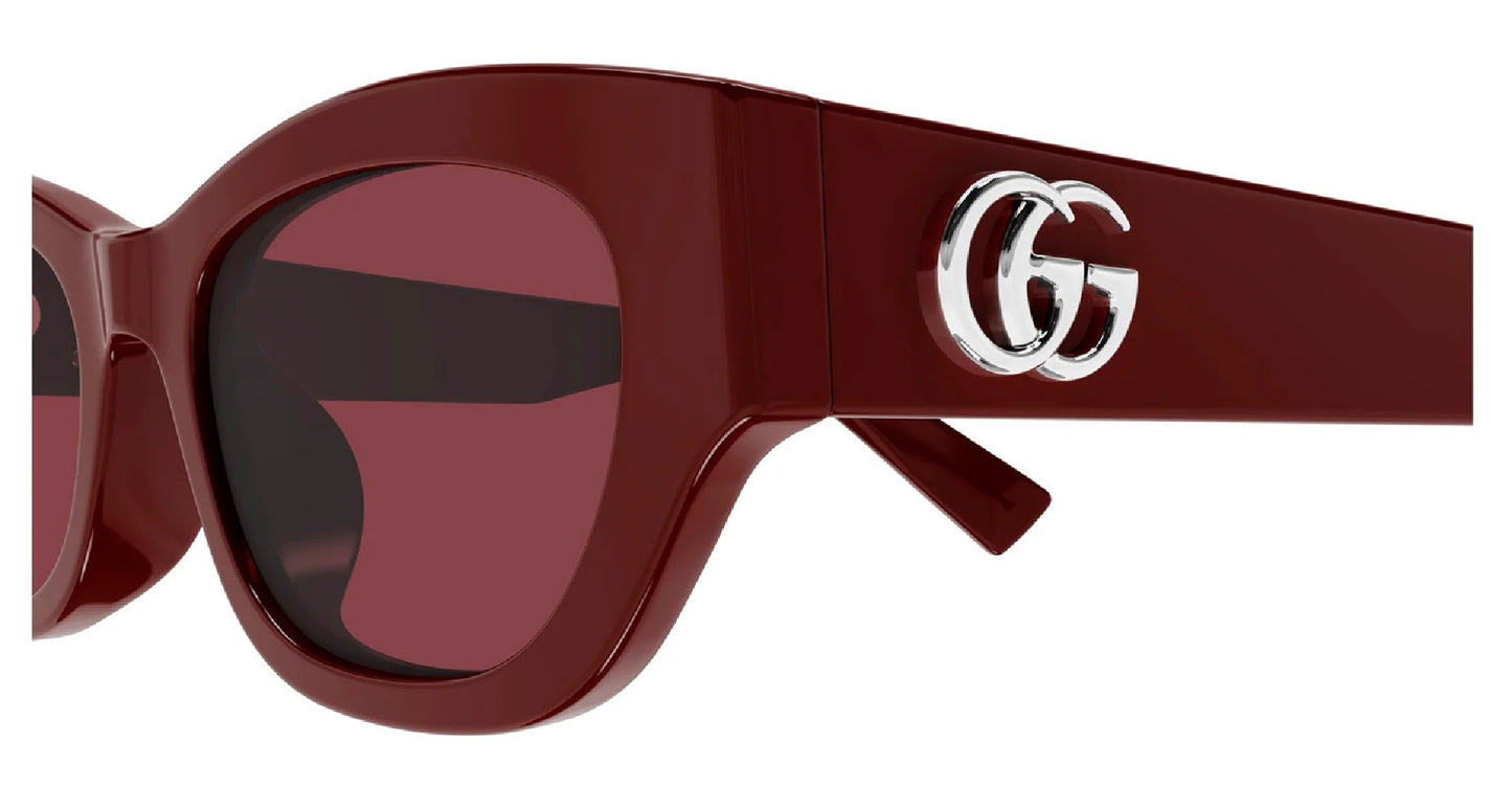Gucci GG1954SA-003 — Gafas de sol burdeos (lente burdeos)