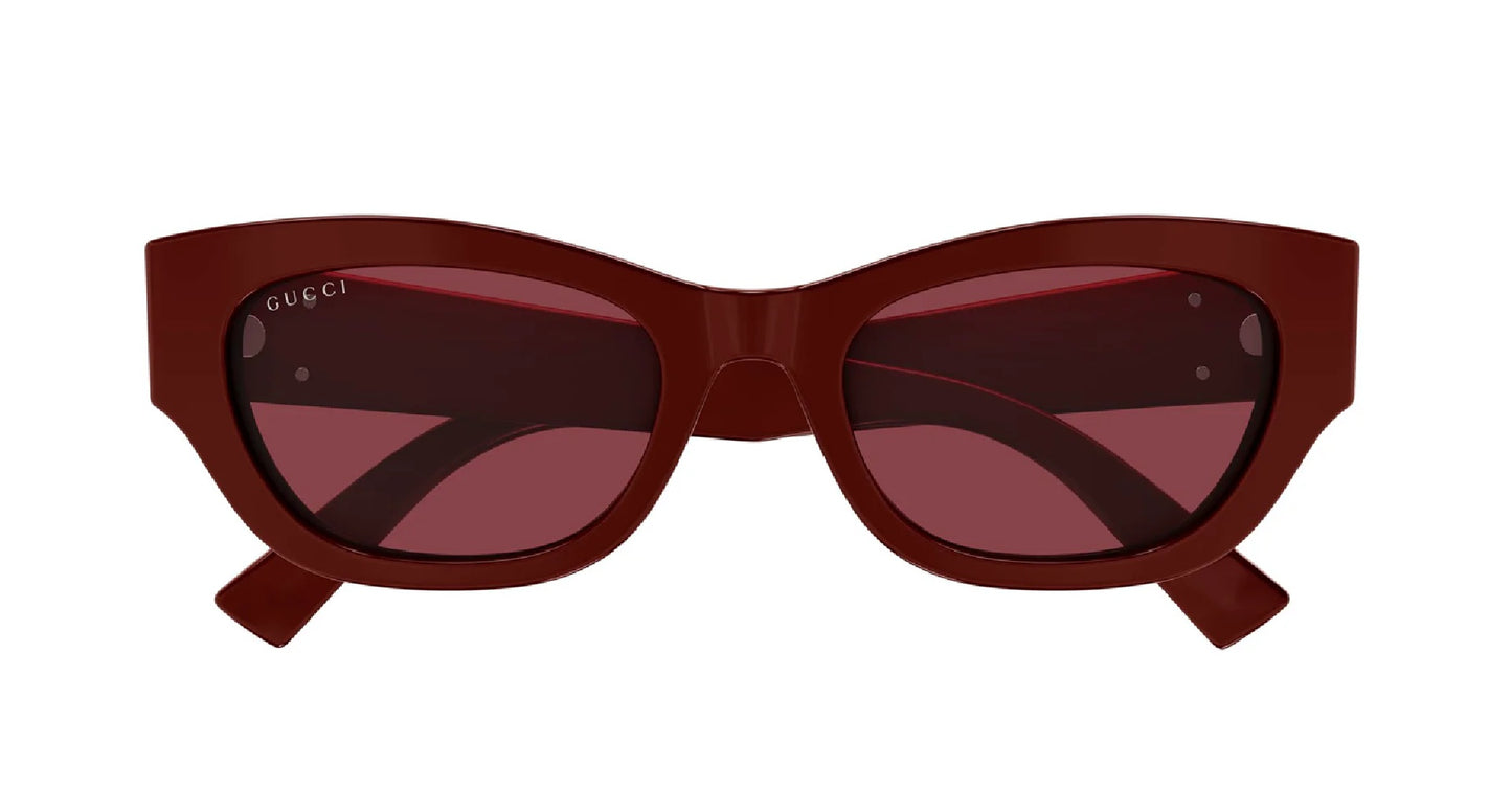Gucci GG1954SA-003 — Gafas de sol burdeos (lente burdeos)