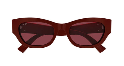Gucci GG1954SA-003 — Gafas de sol burdeos (lente burdeos)