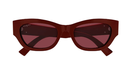 Gucci GG1954SA-003 — Gafas de sol burdeos (lente burdeos)
