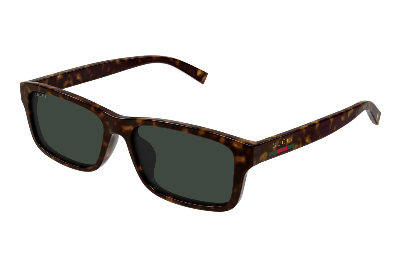 Gucci GG1986SA-002 — Gafas de sol havana (lente verde G15)