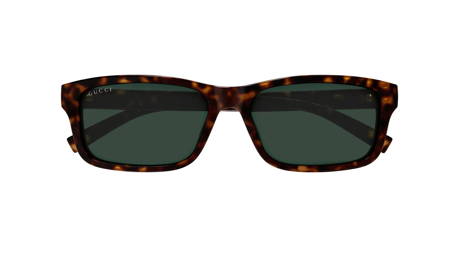 Gucci GG1986SA-002 — Gafas de sol havana (lente verde G15)