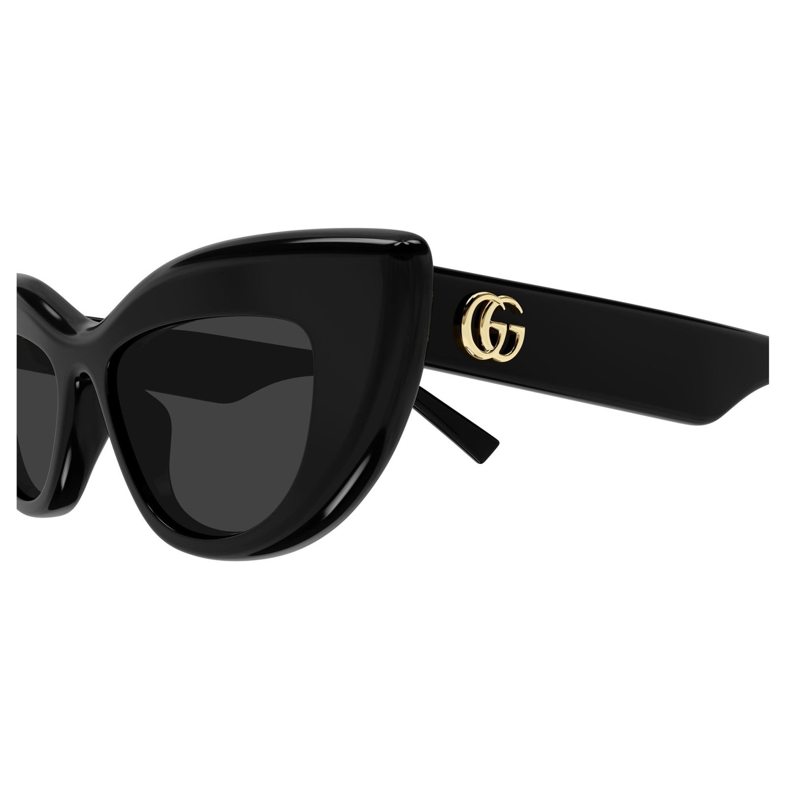 Gucci GG2031S-001 — Gafas de sol negra (lente gris)
