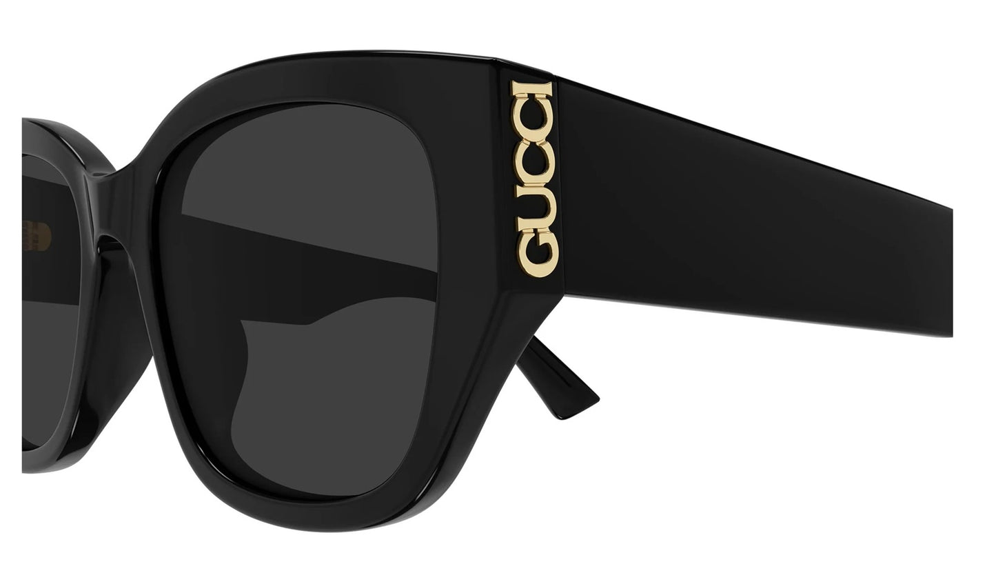 Gucci GG2043SA-001 — Gafas de sol negra (lente gris)
