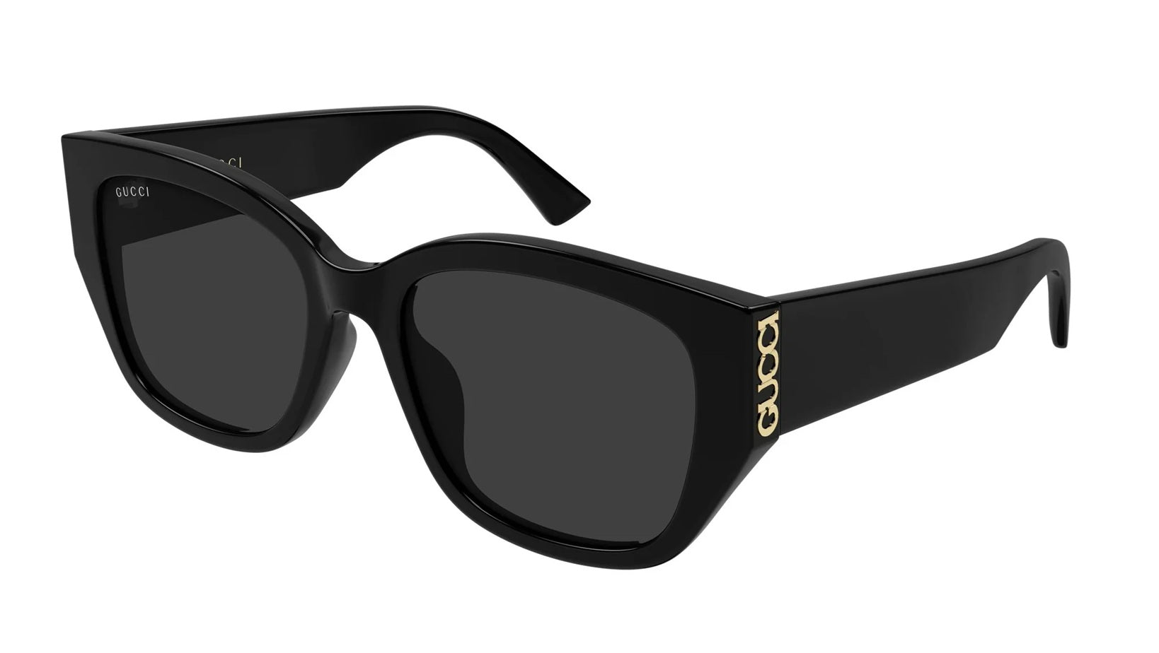 Gucci GG2043SA-001 — Gafas de sol negra (lente gris)