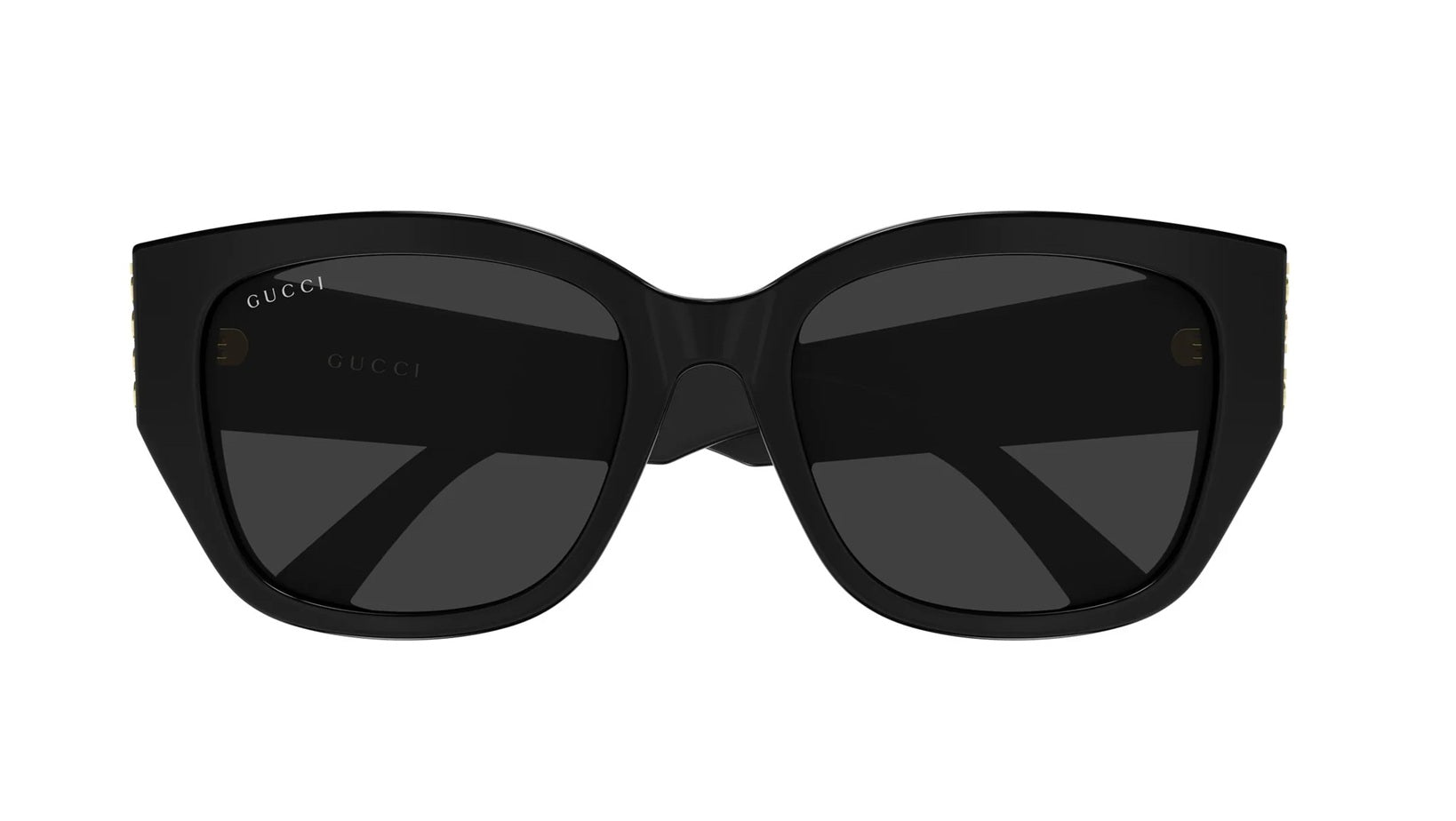 Gucci GG2043SA-001 — Gafas de sol negra (lente gris)