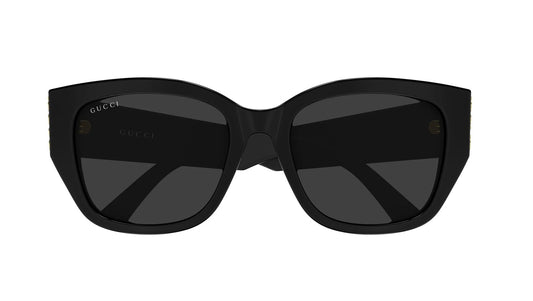 Gucci GG2043SA-001 — Gafas de sol negra (lente gris)