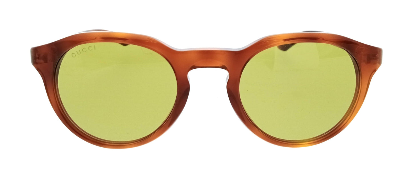 Gucci GG2079S-005 — Gafas de sol havana (lente verde)
