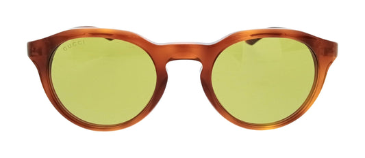 Gucci GG2079S-005 — Gafas de sol havana (lente verde)