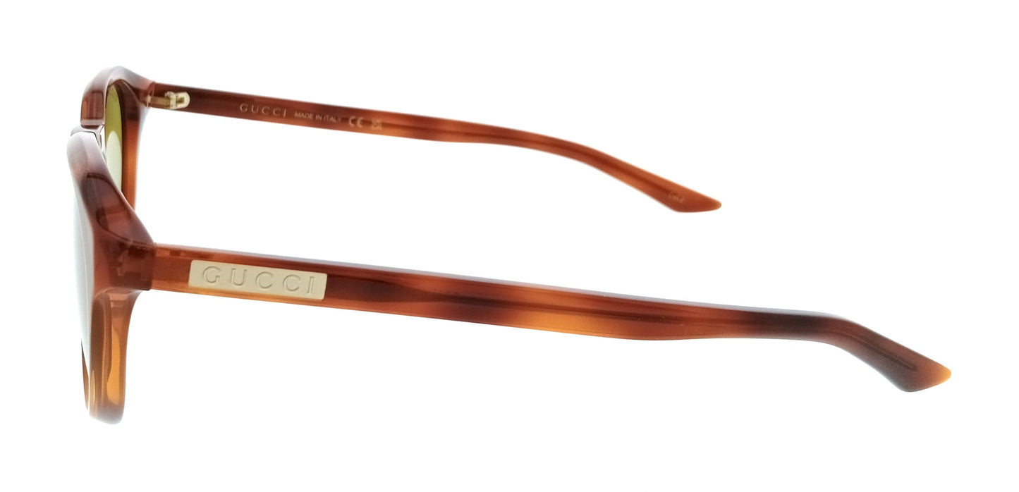 Gucci GG2079S-005 — Gafas de sol havana (lente verde)