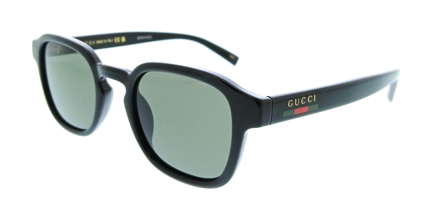Gucci GG2106S-001 — Gafas de sol negra (lente gris)