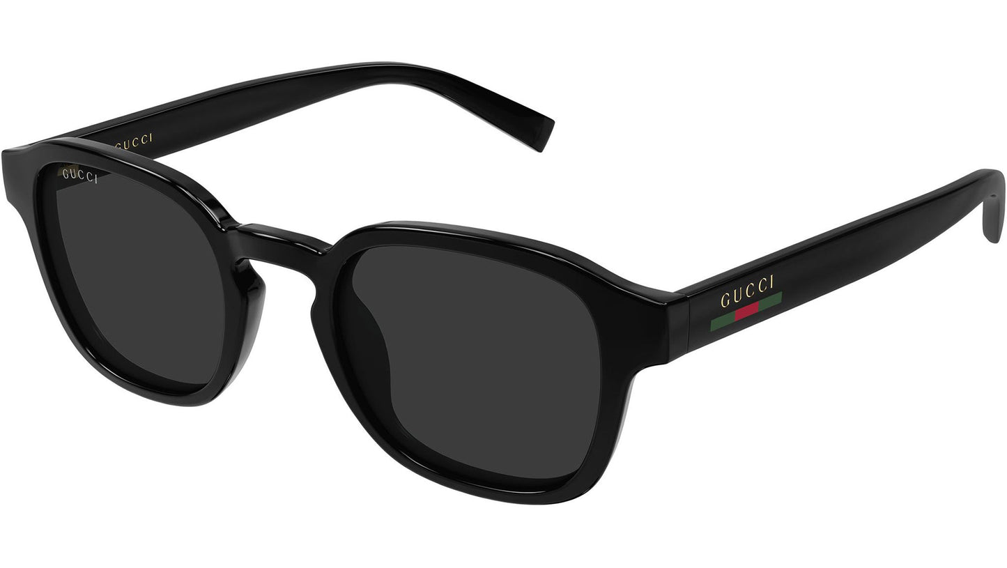 Gucci GG2106S-001 — Gafas de sol negra (lente gris)