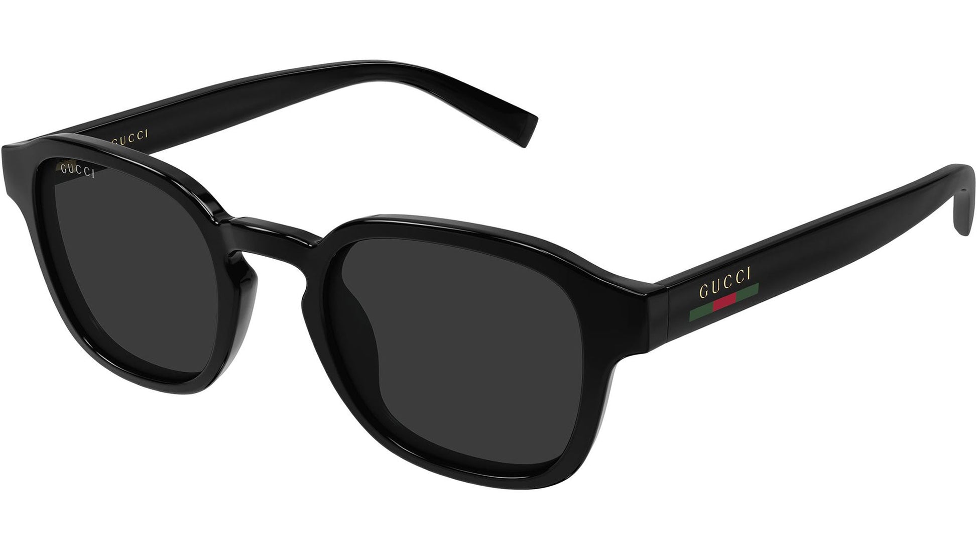 Gucci GG2106S-001 — Gafas de sol negra (lente gris)