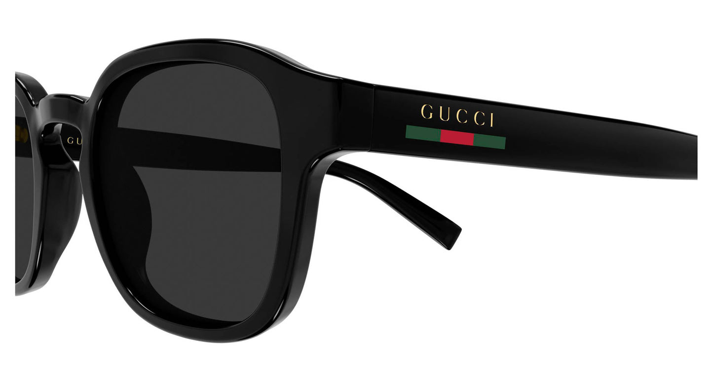 Gucci GG2106S-001 — Gafas de sol negra (lente gris)