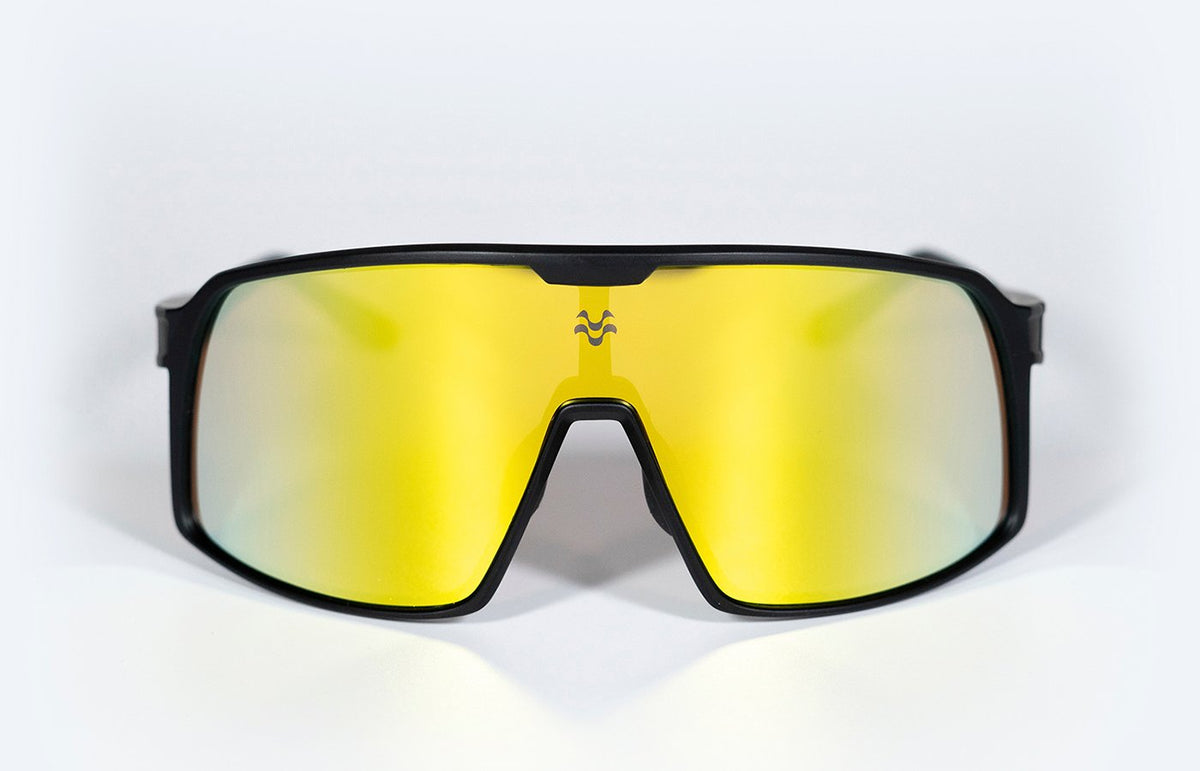 MOS Mallorca - Gafas de sol deportivas negras