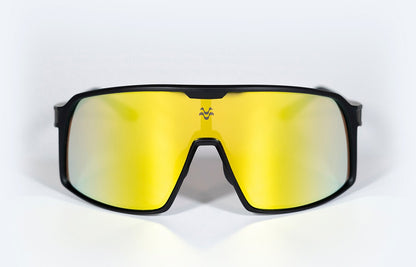 MOS Mallorca - Gafas de sol deportivas negras