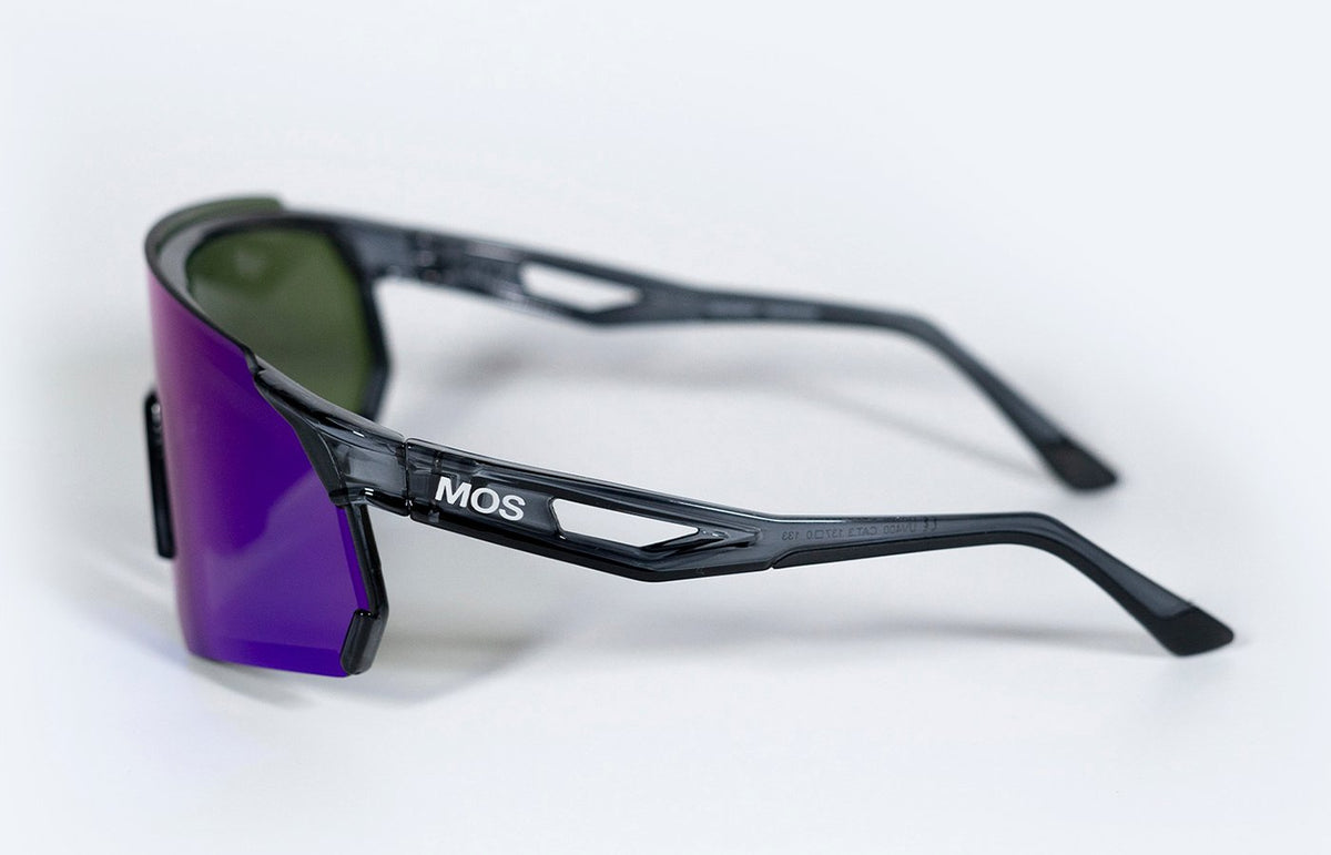 MOS Menorca - Gafas de sol deportivas gris