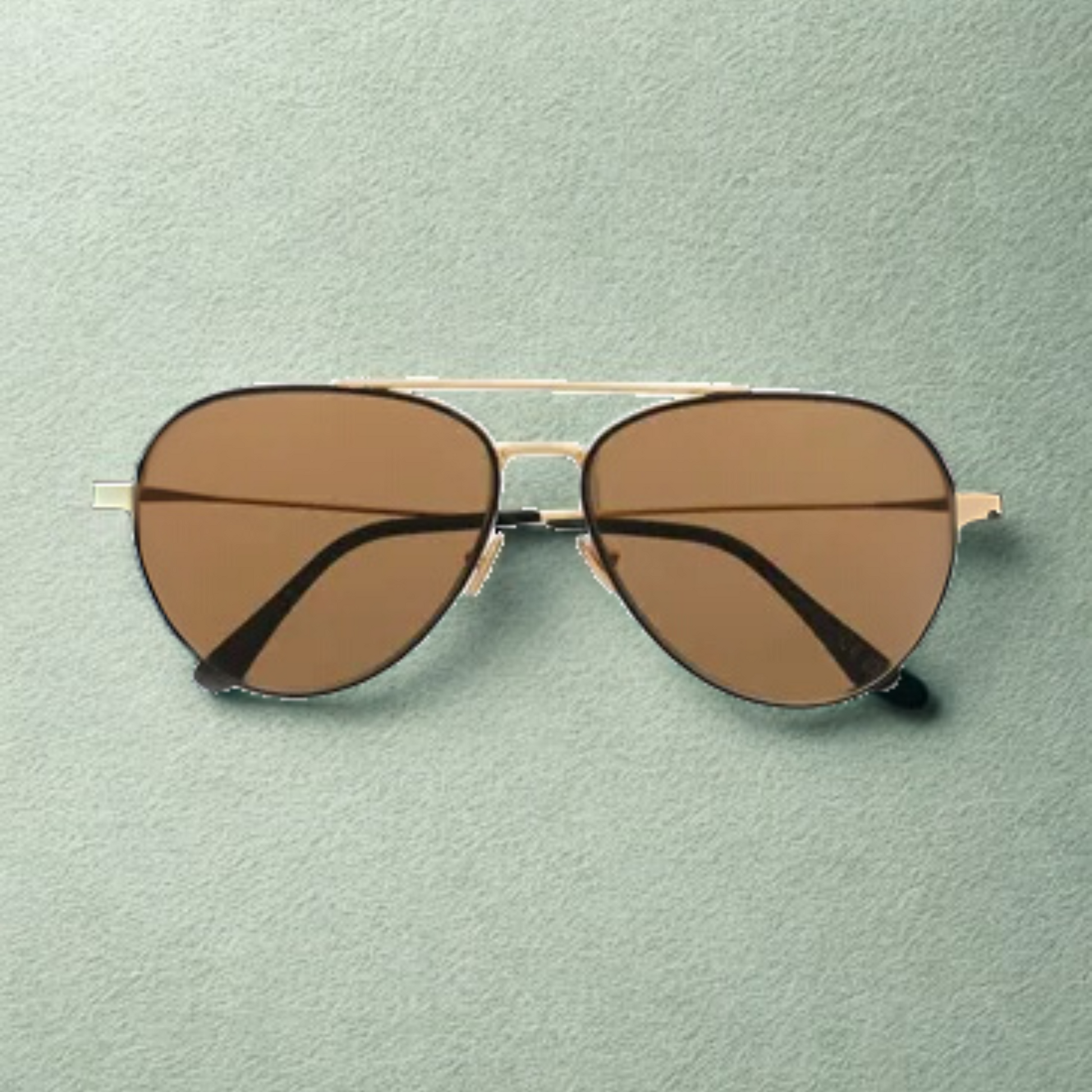 Gafas Tom Ford FT0527 Dickon C59 49J de frente, diseño unisex con doble puente en metal mate dark brown, disponibles en Óptica Palmanova, Calvià