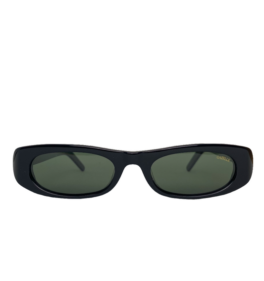 Gafas de sol Ray-Ban RB2140 Wayfarer con montura negra de acetato y lentes verdes G-15 en Calvià