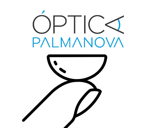 Adaptación personalizada de lentes de contacto en Óptica Palmanova, Calvià