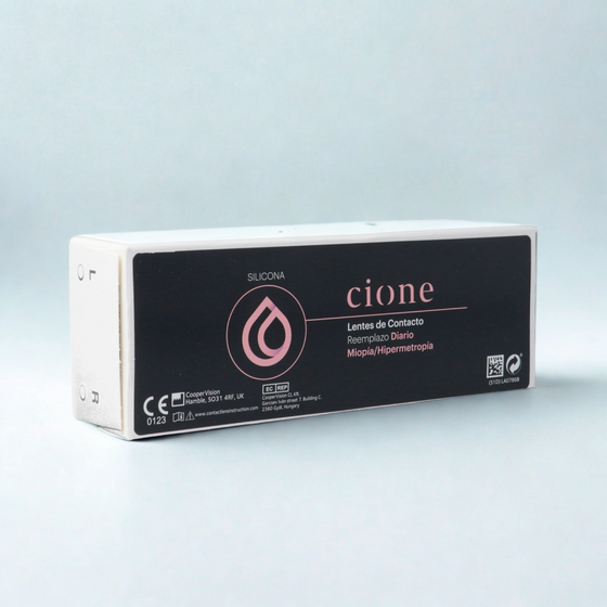 Reposición Lentillas Cione Hidrogel Diaria 30 unidades