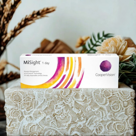 Lentillas MiSight para miopía infantil CooperVision en Calvià disponibles en Óptica Palmanova