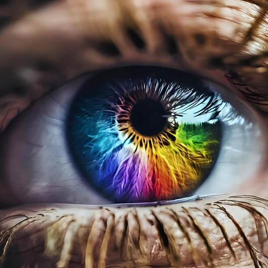 Lentillas de color para cambio temporal de mirada, disponibles en Óptica Palmanova Calvià