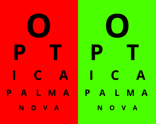 Revisión optométrica completa y diagnóstico visual avanzado en Óptica Palmanova, Calvià