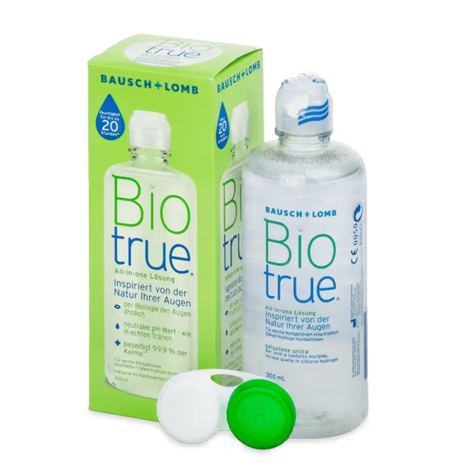 Líquido para lentillas Biotrue 300 ml en Óptica Palmanova